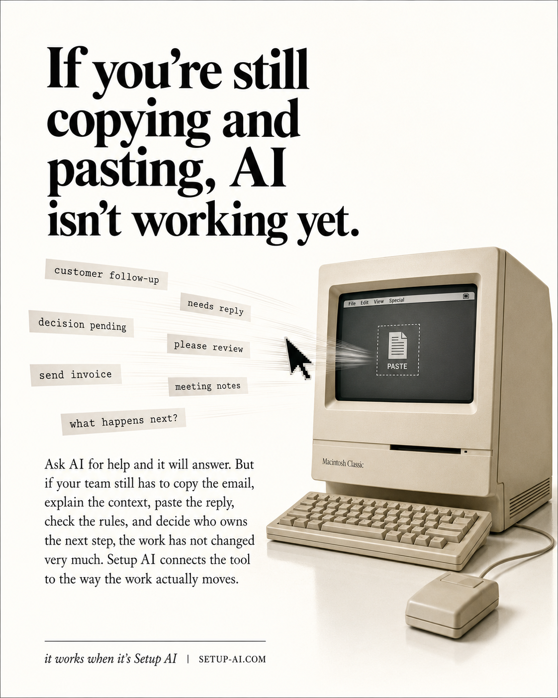 Setup AI advertisement 4