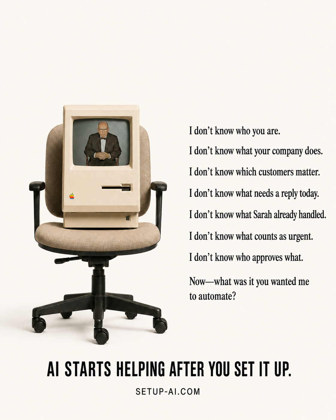 Setup AI advertisement 6