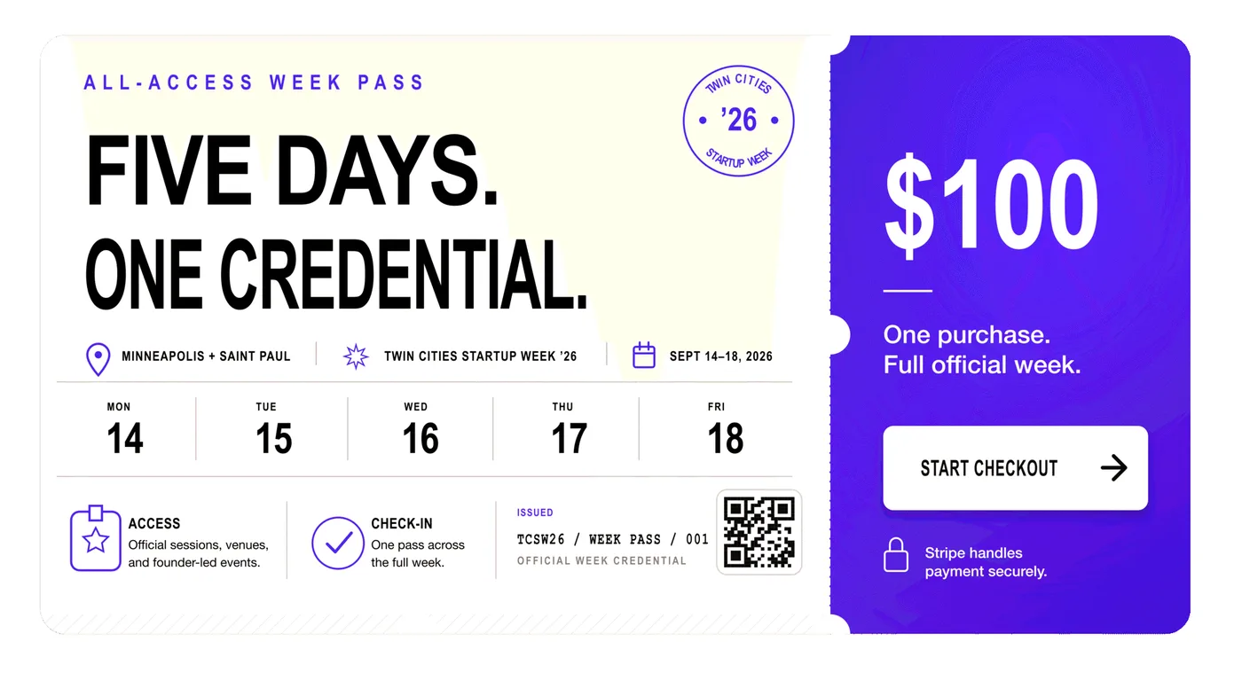 The all-access week pass